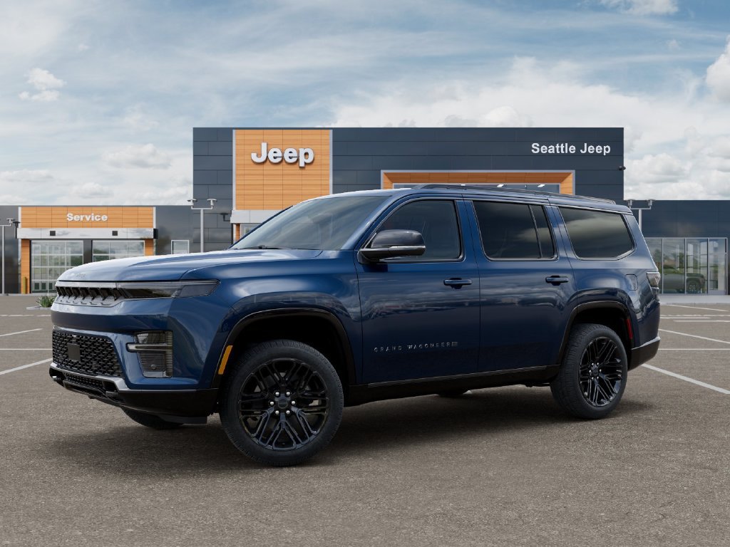 New 2026 Jeep Grand Wagoneer Limited AWD/4WD image 3