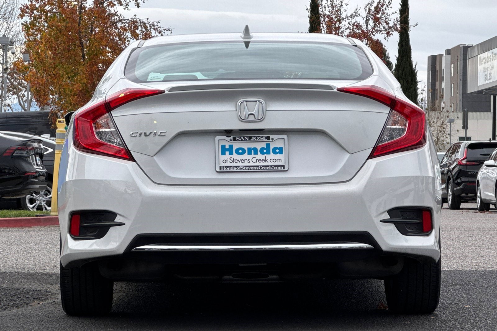 Used 2020 Honda Civic EX-L image 9