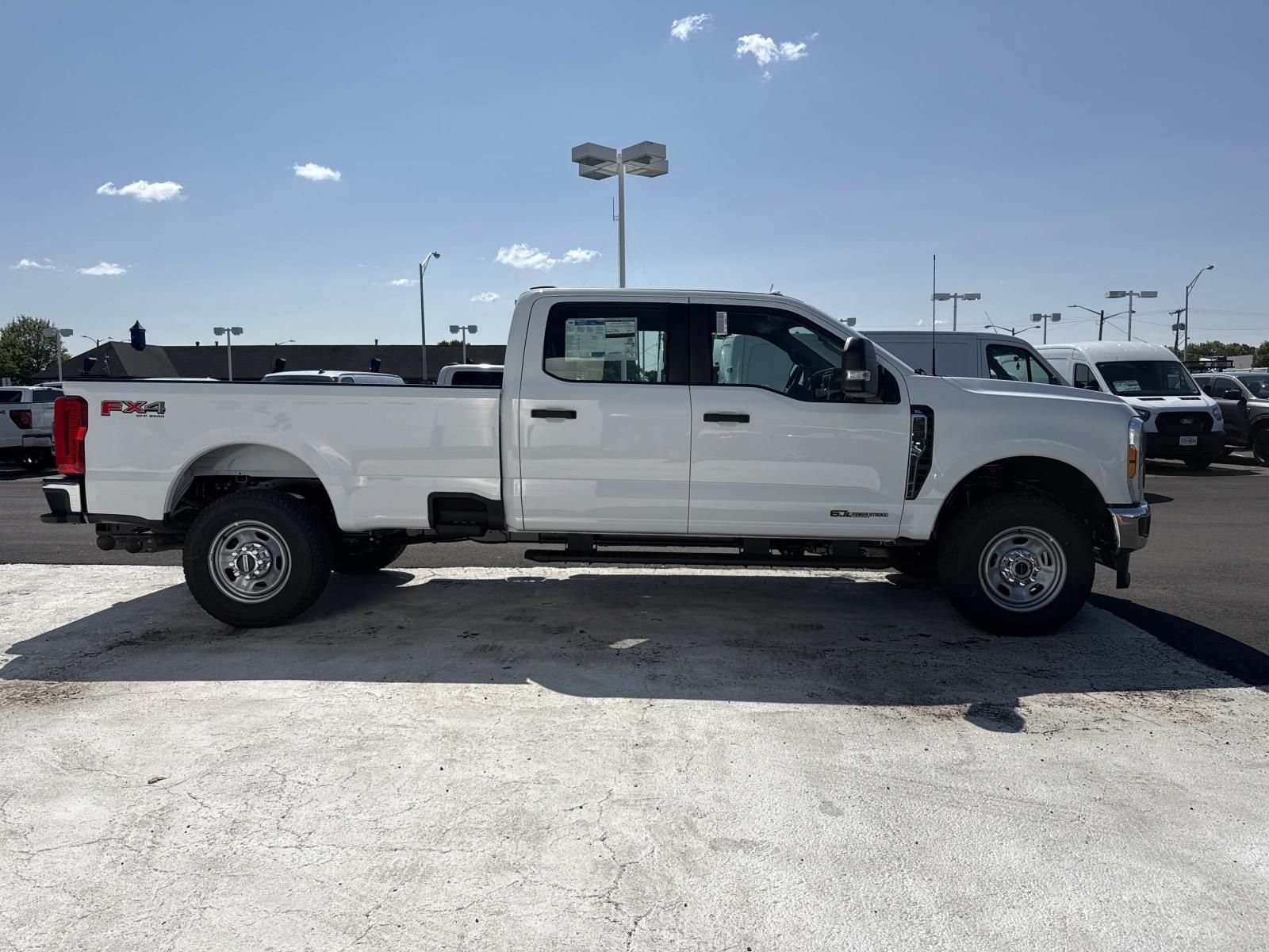 New 2026 Ford F350 XL w/ XL Driver Assist Package AWD/4WD image 2