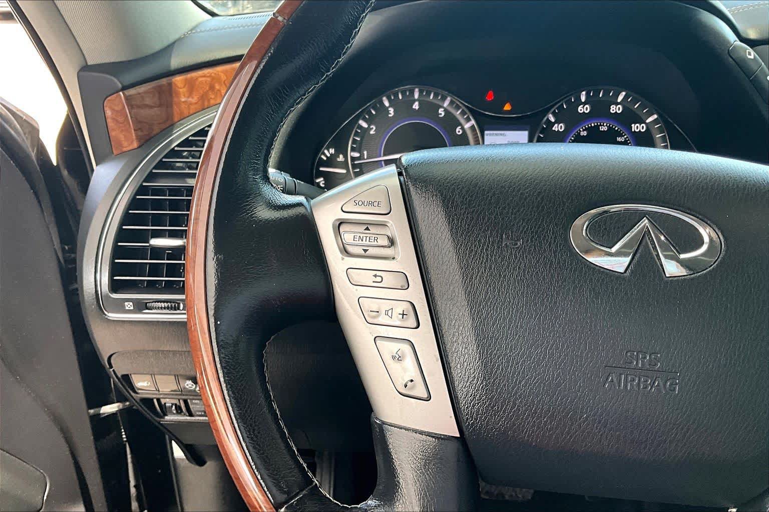 Used 2019 INFINITI QX80 Luxe w/ Proassist Package RWD image 24