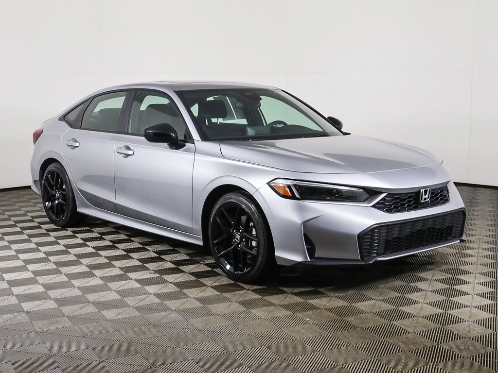 Certified 2026 Honda Civic Sport image 2