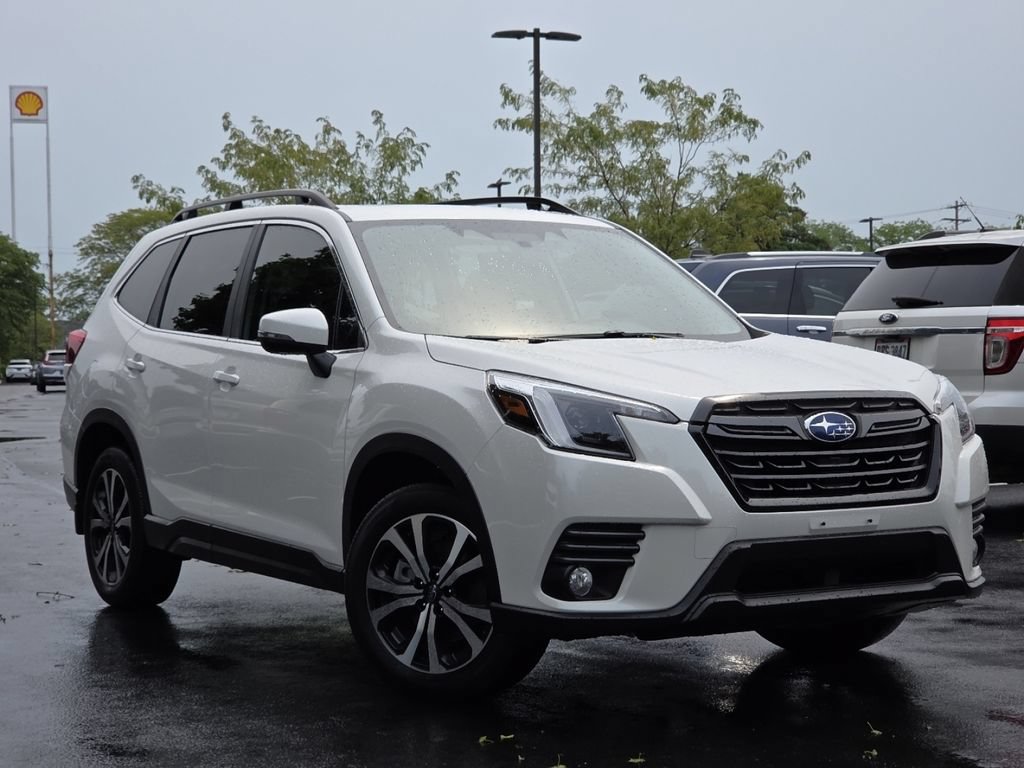Used 2023 Subaru Forester Limited w/ Popular Package #2 AWD/4WD image 2