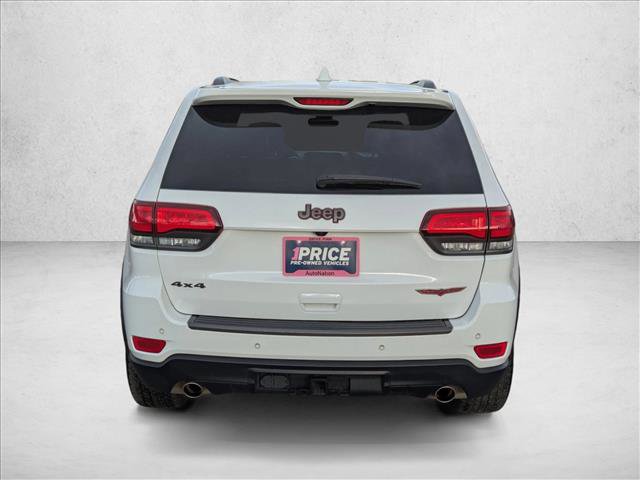 Used 2021 Jeep Grand Cherokee Trailhawk w/ Trailhawk Luxury Group image 7