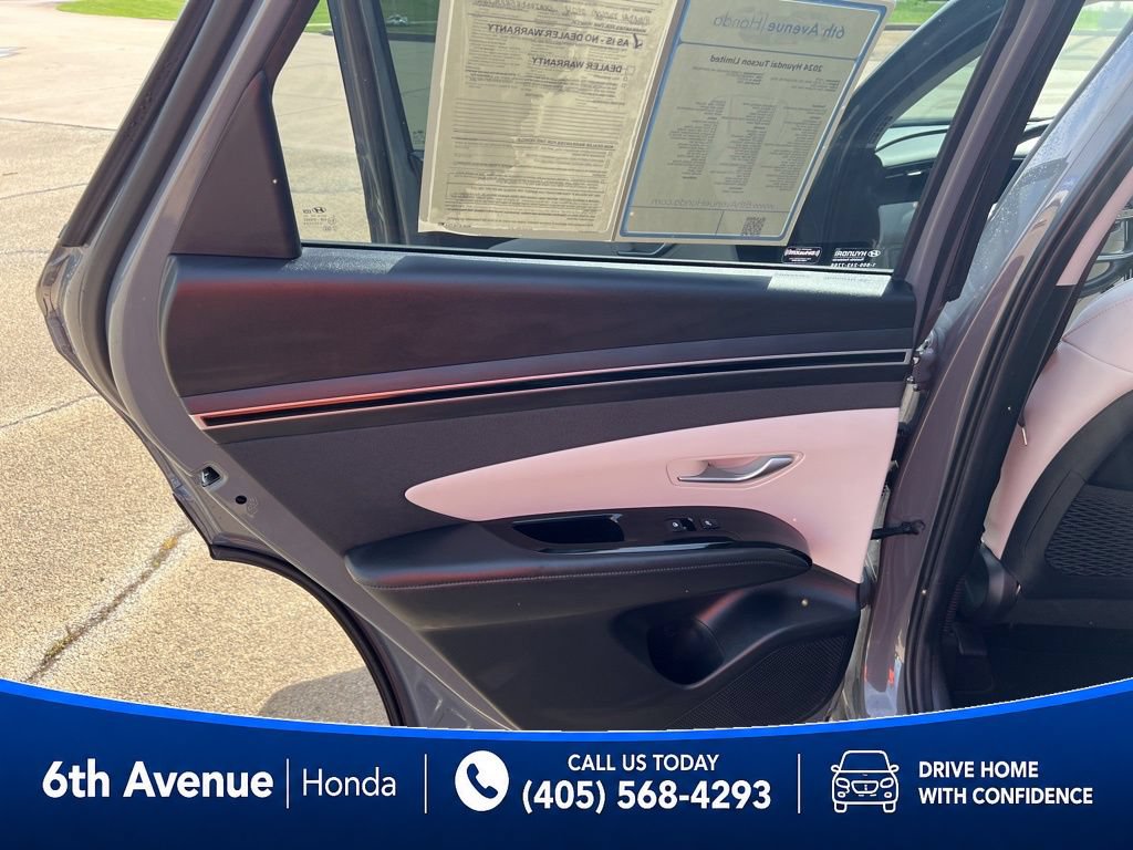 Used 2024 Hyundai Tucson Limited FWD image 18