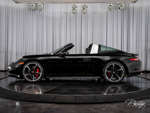Used 2015 Porsche 911 Targa 4S AWD/4WD image 9
