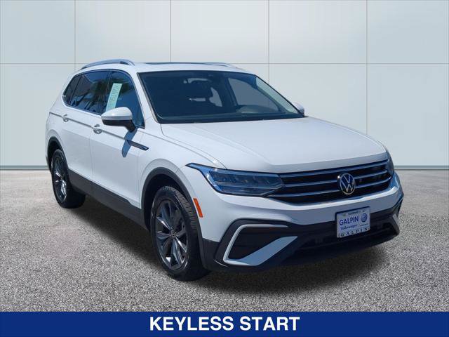 Certified 2022 Volkswagen Tiguan SE w/ Panoramic Sunroof Package FWD image 7