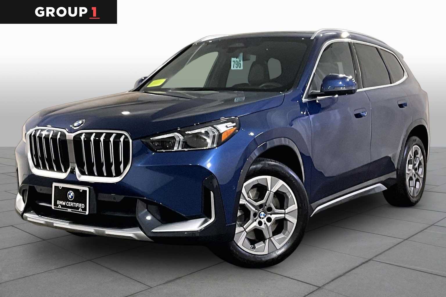 Certified 2025 BMW X1 xDrive28i w/ Premium Package AWD/4WD image 1