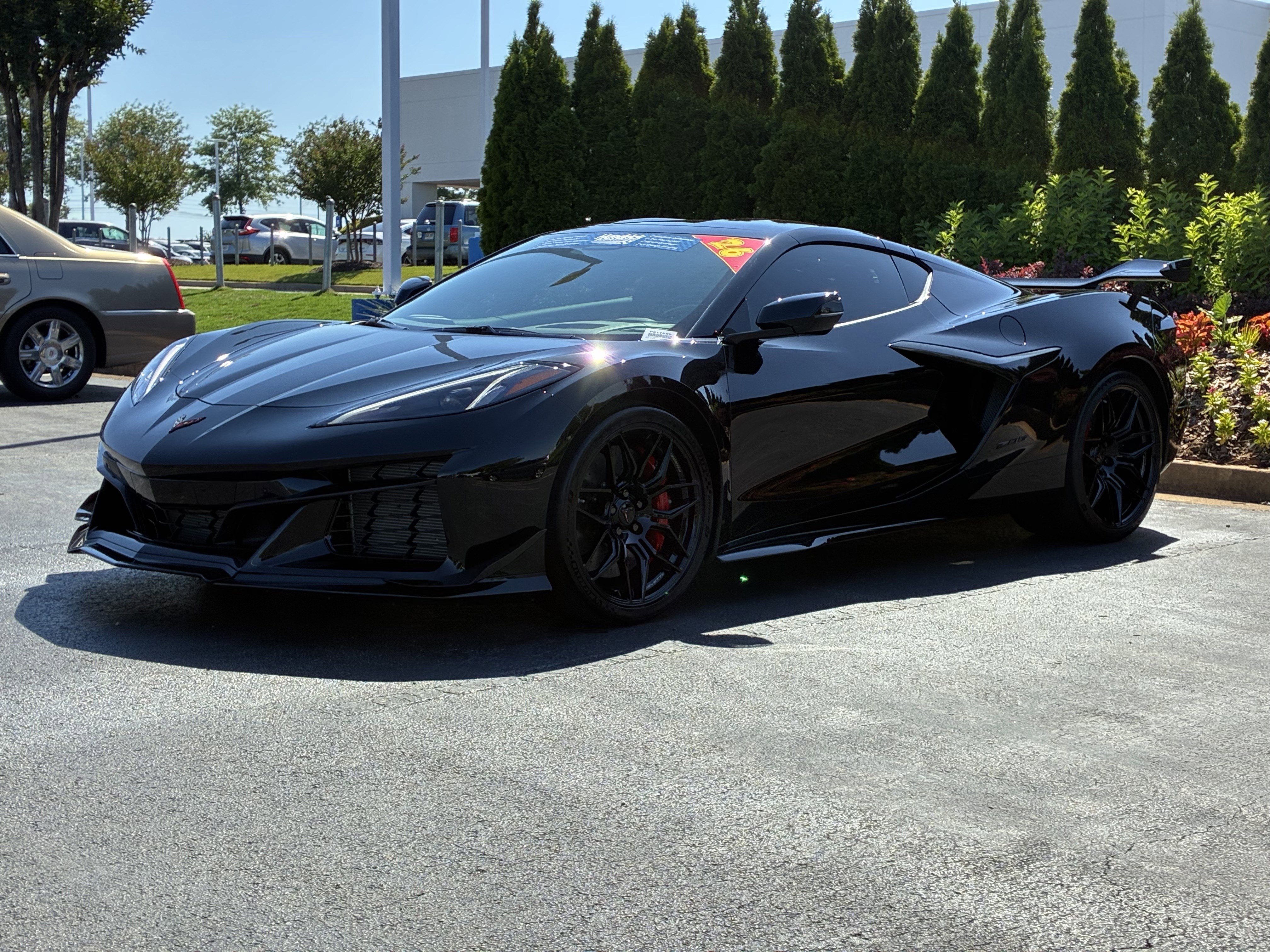 Used 2026 Chevrolet Corvette Z06 w/ Z07 Performance Package RWD image 6