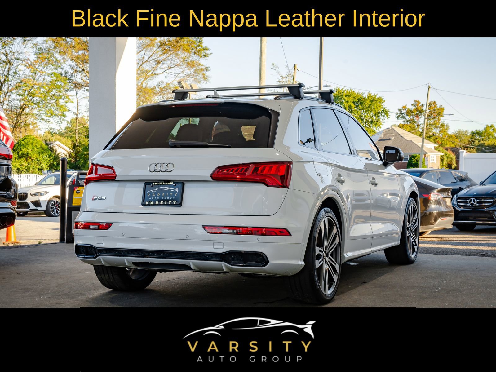 Used 2020 Audi SQ5 Premium Plus w/ Premium Plus Package image 4