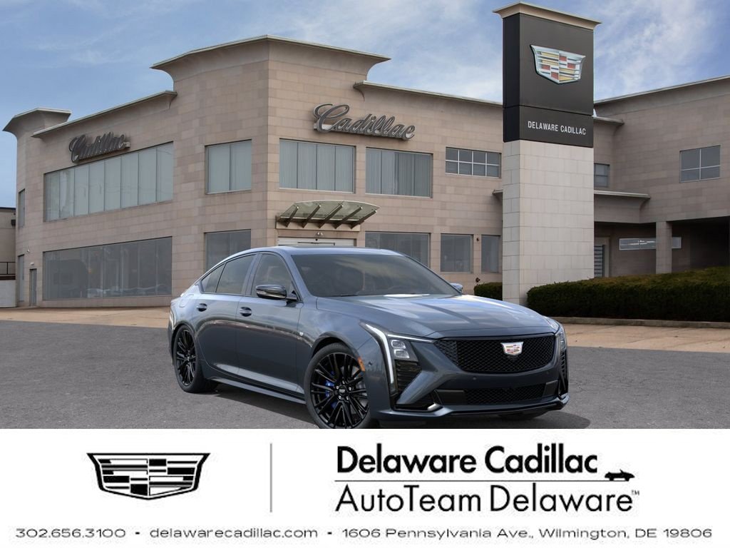 New 2026 Cadillac CT5 Sport w/ LPO, ONYX Package AWD/4WD image 1