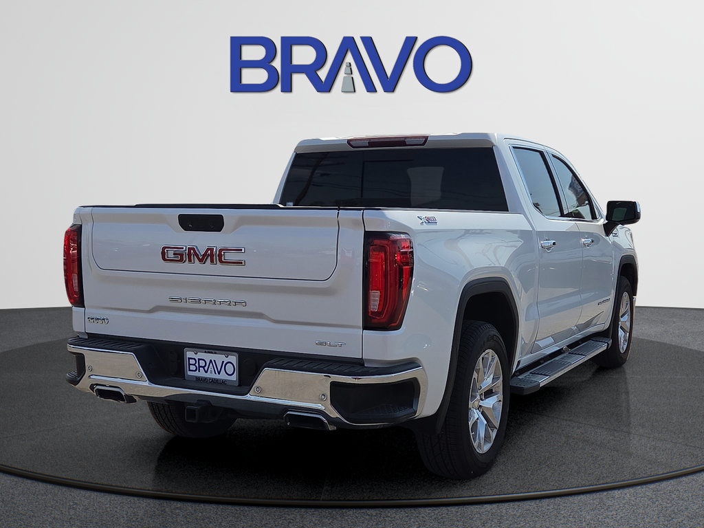 Used 2020 GMC Sierra 1500 SLT w/ SLT Premium Plus Package AWD/4WD image 4