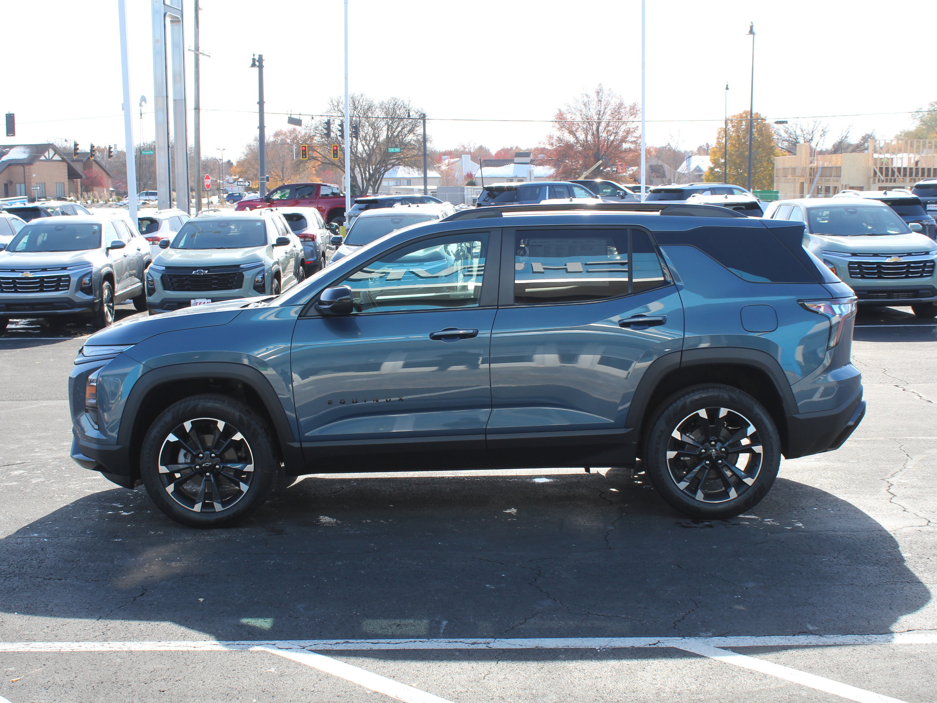 New 2026 Chevrolet Equinox RS image 6