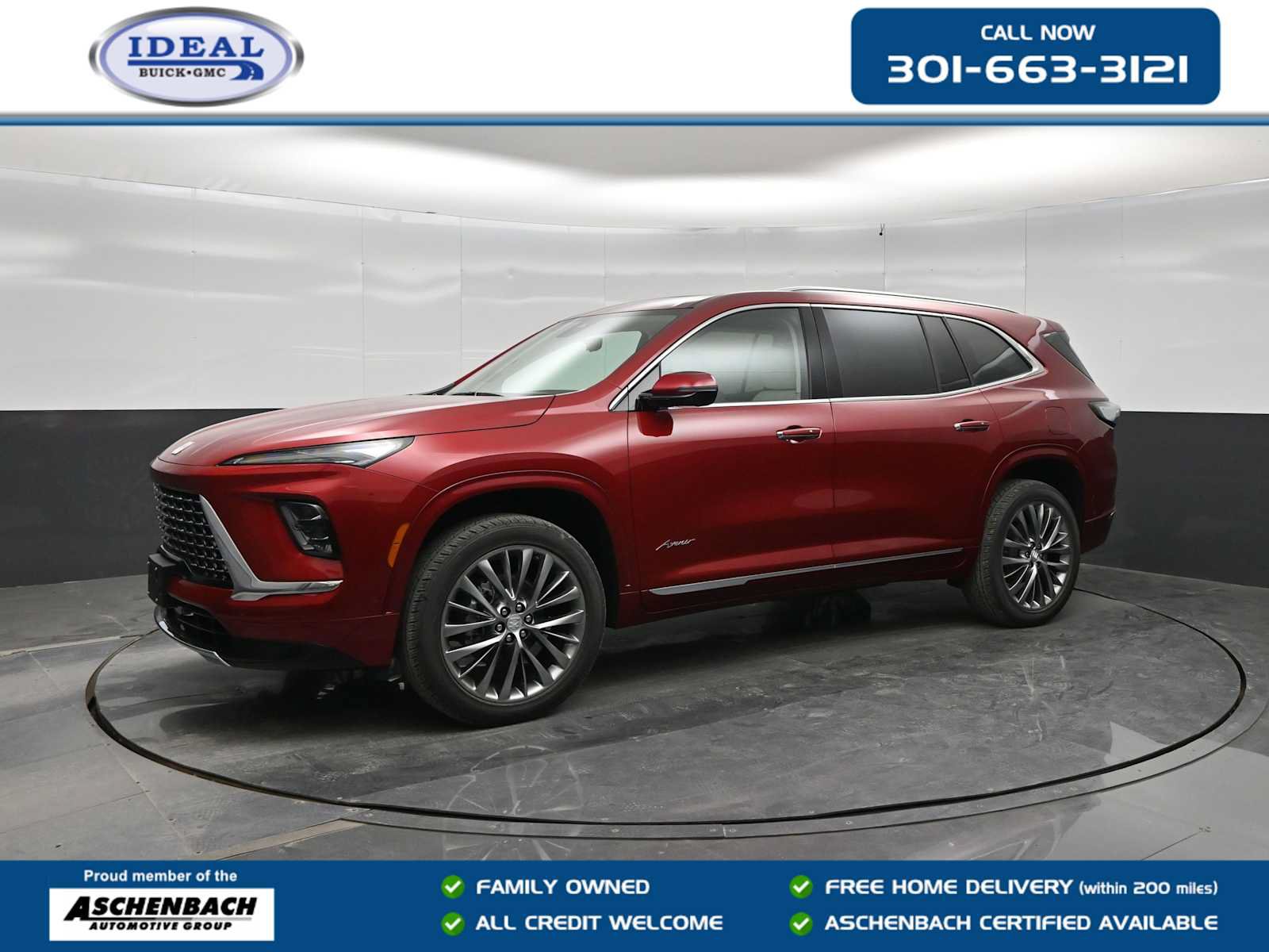 New 2026 Buick Enclave Avenir w/ Super Cruise Package AWD/4WD video 1