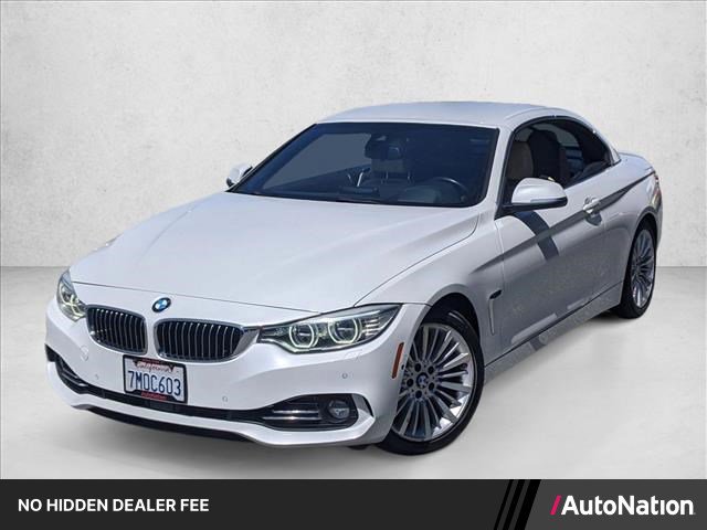 Used 2015 BMW 435i Convertible RWD image 1