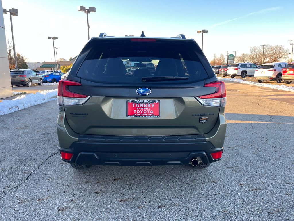 Used 2025 Subaru Forester Wilderness w/ Wilderness Package image 4