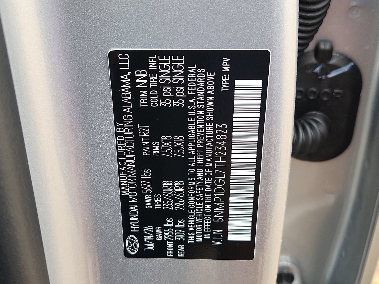 New 2026 Hyundai Santa Fe SE AWD/4WD image 13