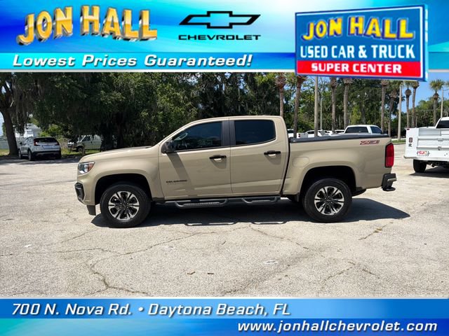 Used 2022 Chevrolet Colorado Z71 RWD image 4