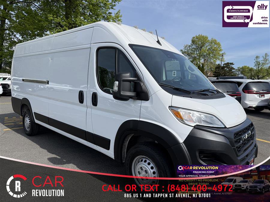 Used 2025 RAM ProMaster 3500 w/ Convenience Group