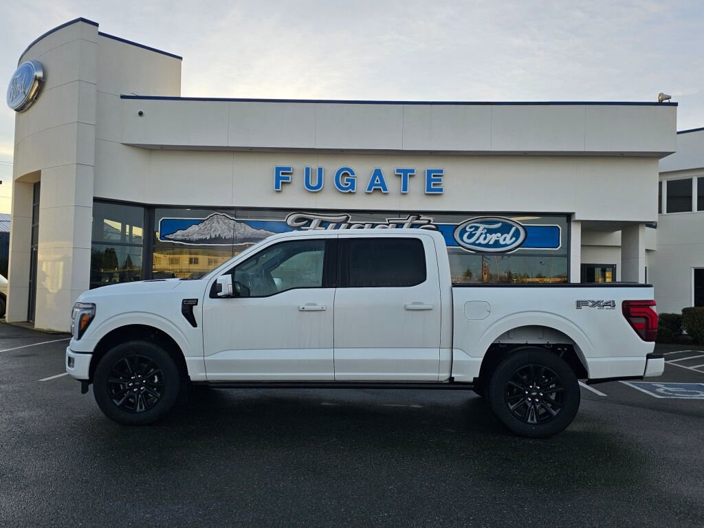 New 2025 Ford F150 Platinum w/ FX4 Off-Road Package