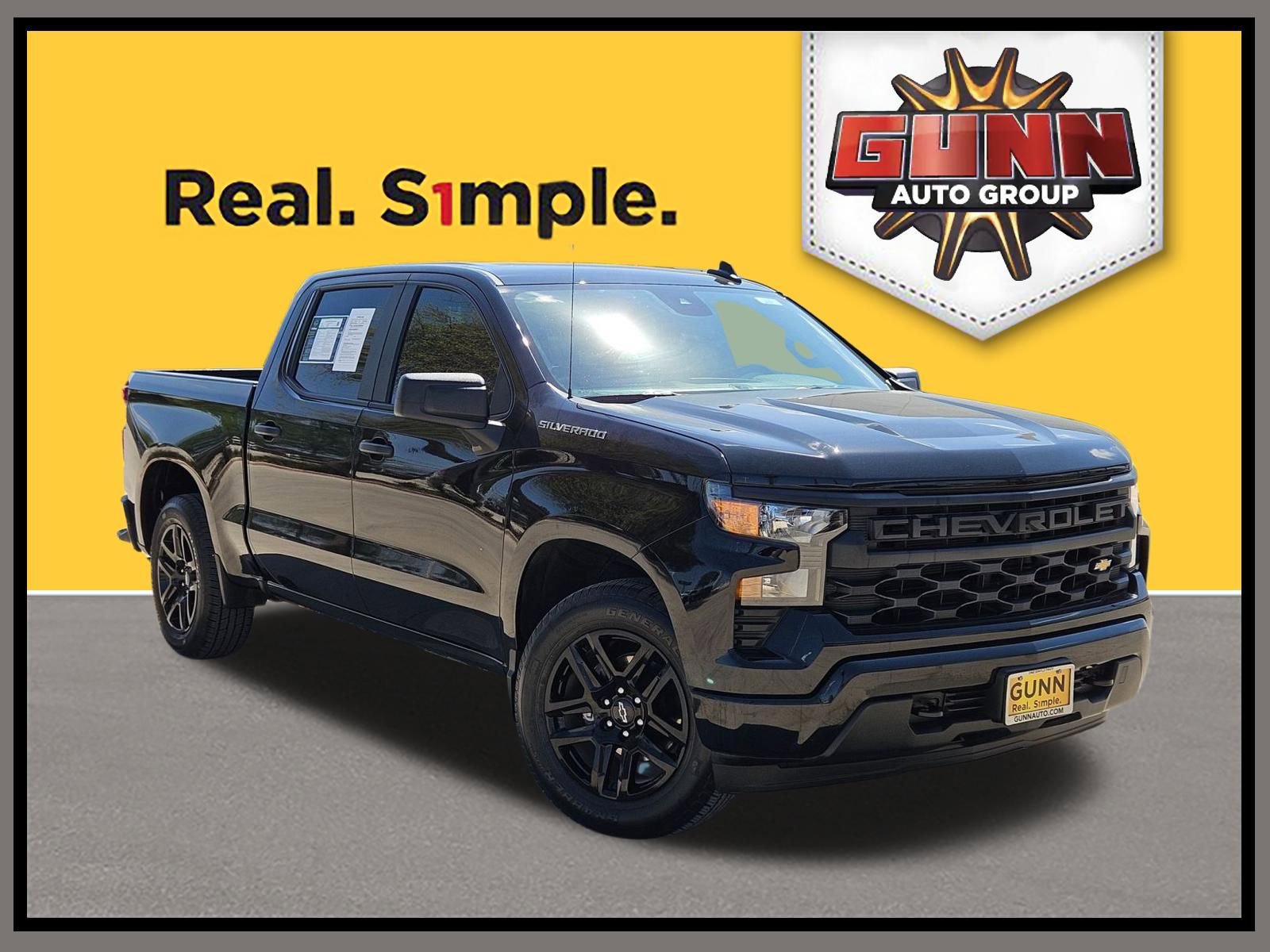 Certified 2022 Chevrolet Silverado 1500 Custom image 1