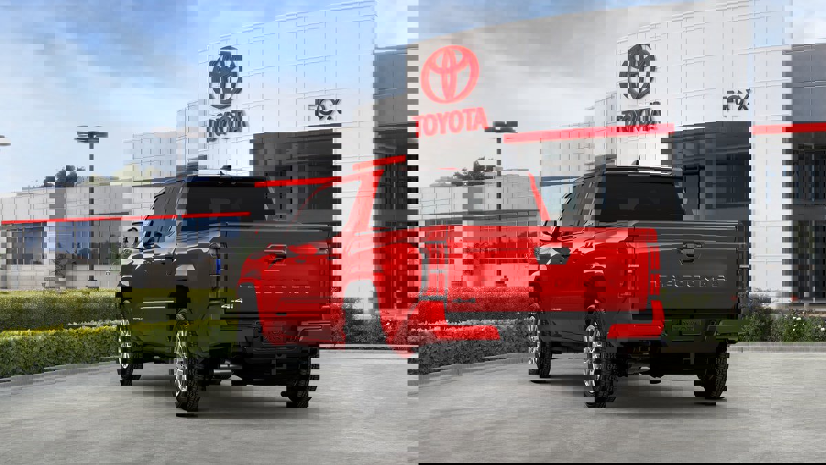 New 2026 Toyota Tacoma SR5 image 7