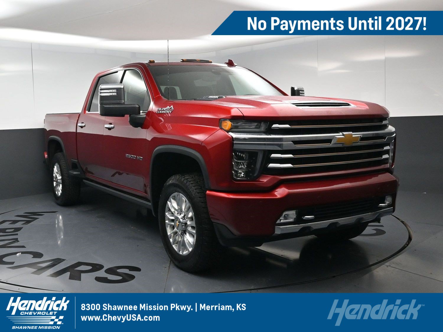Used 2021 Chevrolet Silverado 2500 High Country w/ Z71 Off-Road Package AWD/4WD image 1