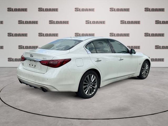 Used 2018 INFINITI Q50 Luxe w/ Essential Package (3.0T Luxe) AWD/4WD image 5