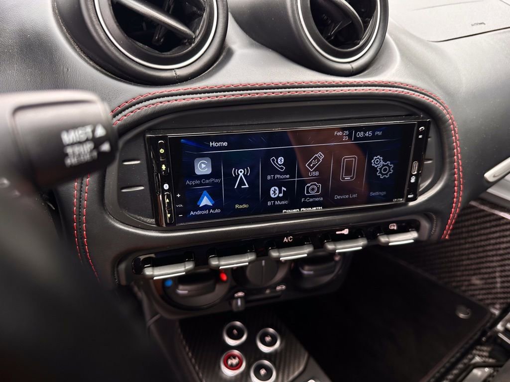 Used 2015 Alfa Romeo 4C Spider w/ Spider Track Package RWD image 10