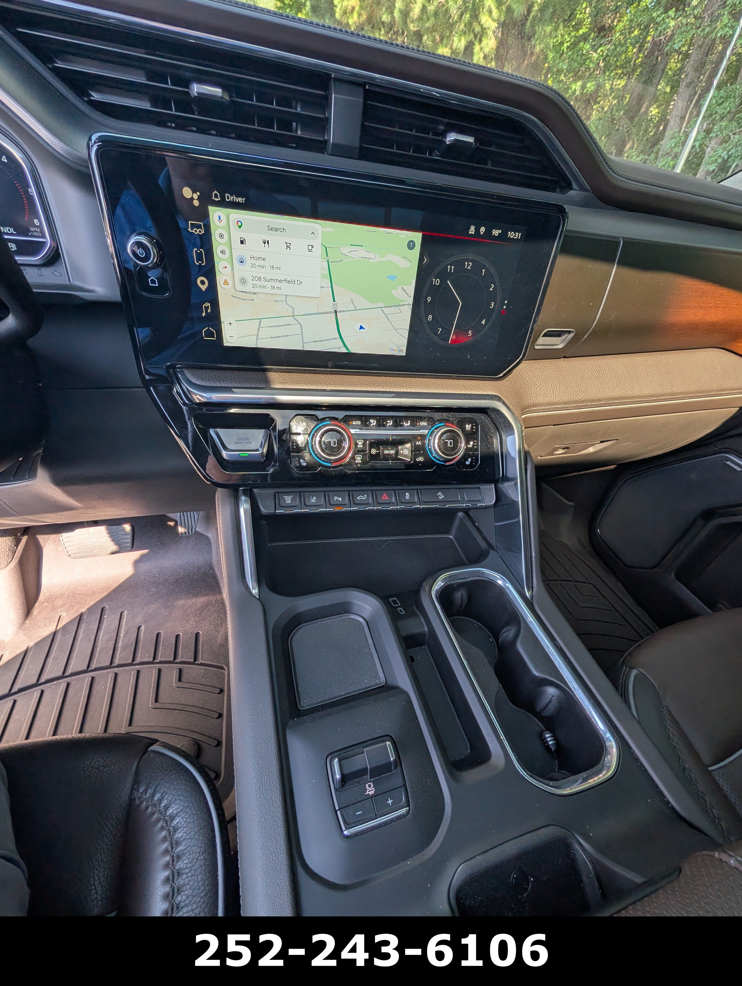 Used 2024 GMC Sierra 2500 Denali w/ Denali Reserve Package AWD/4WD image 17