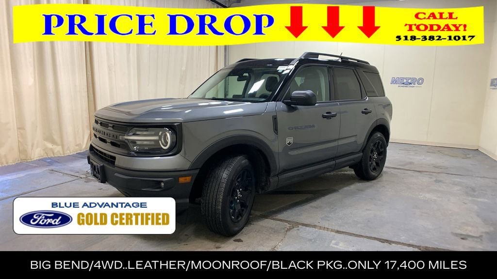 Certified 2024 Ford Bronco Sport Big Bend w/ Convenience Package image 42