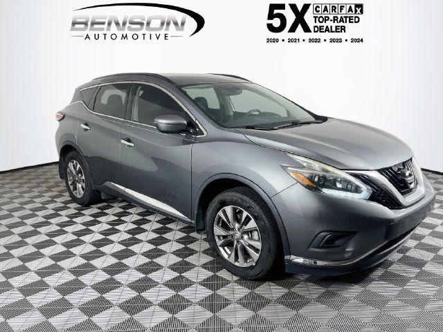 Used 2018 Nissan Murano SV