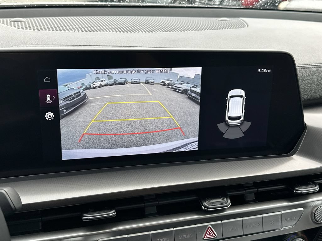 Certified 2023 Kia Telluride S w/ S Sunroof Package AWD/4WD image 30