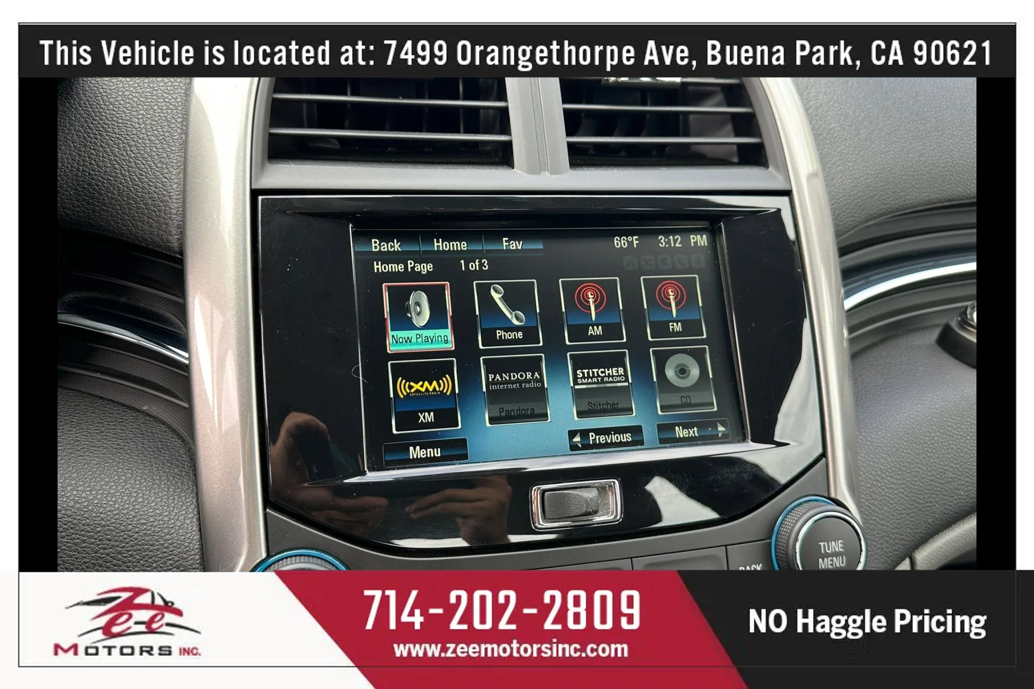 Used 2015 Chevrolet Malibu LT w/ Power Convenience Package FWD image 34