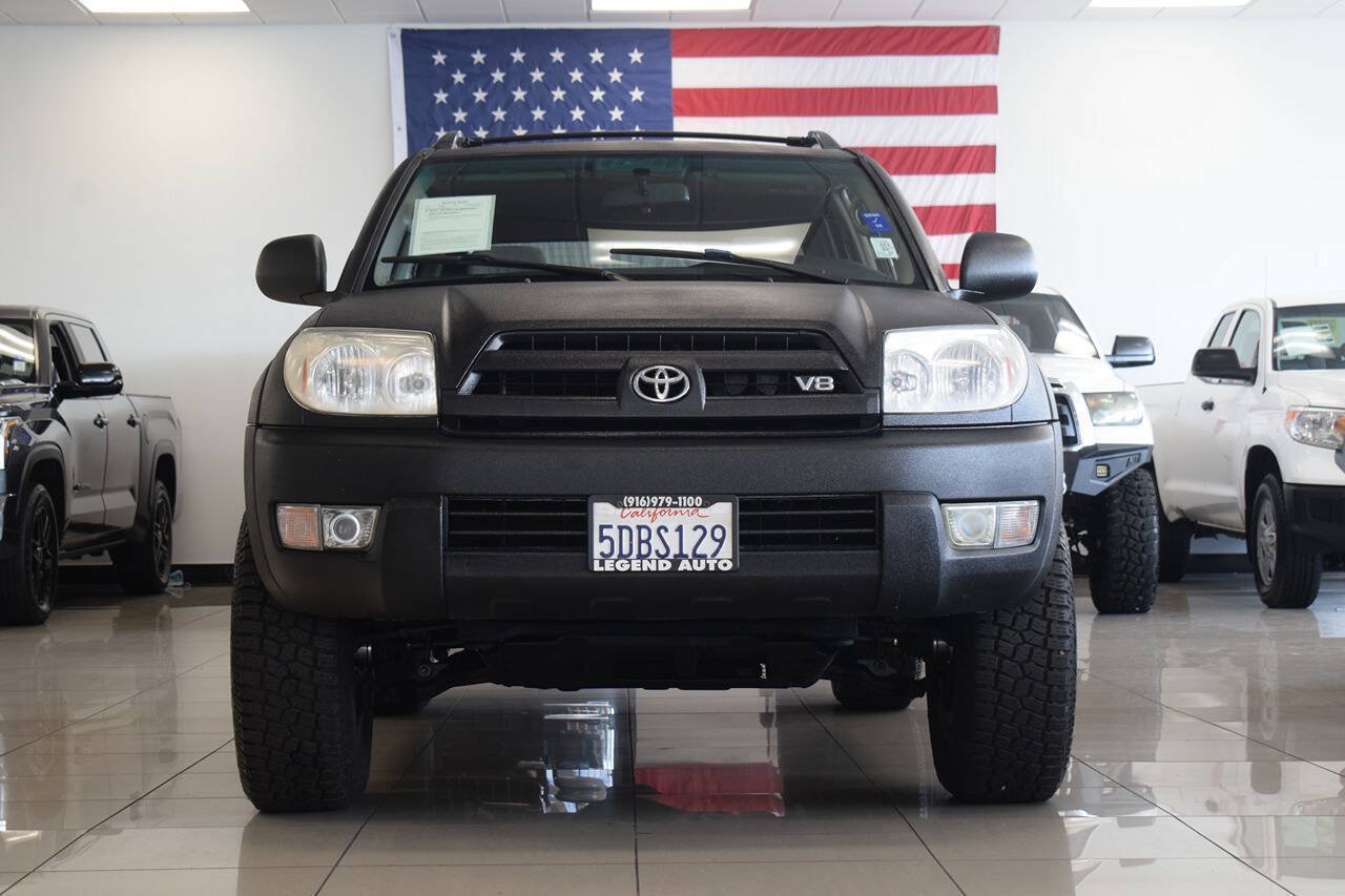 Used 2003 Toyota 4Runner SR5 AWD/4WD image 2