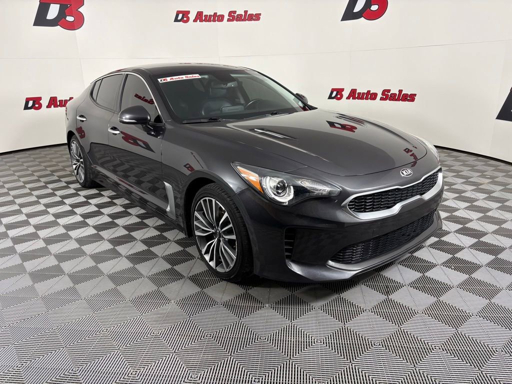 Used 2019 Kia Stinger image 8