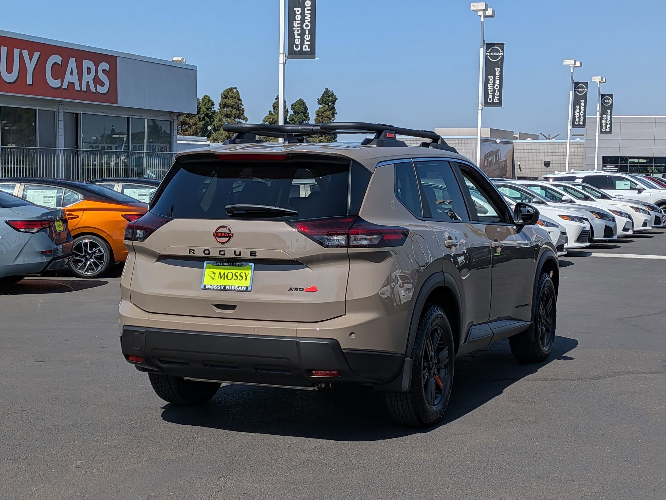 New 2026 Nissan Rogue SV image 7