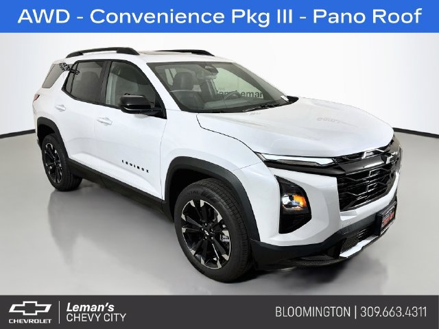 New 2027 Chevrolet Equinox RS w/ Convenience Package III