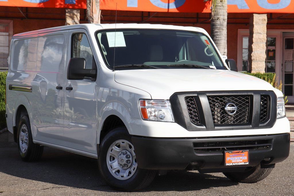 Used 2020 Nissan NV 1500 SV w/ Navigation Package image 2