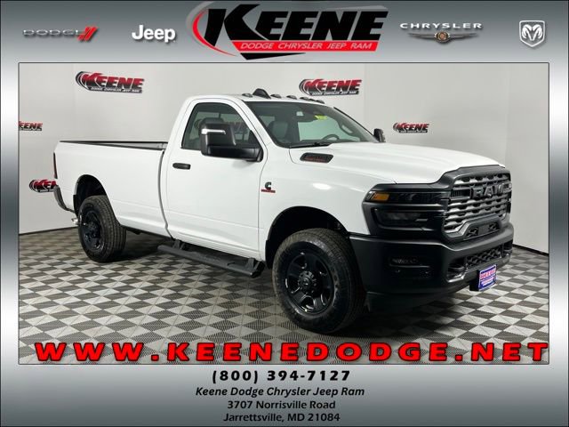 New 2026 RAM 3500 Tradesman image 1