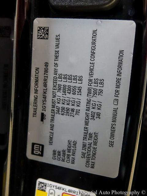 Certified 2024 Cadillac Escalade Sport w/ LPO, ONYX Package image 32