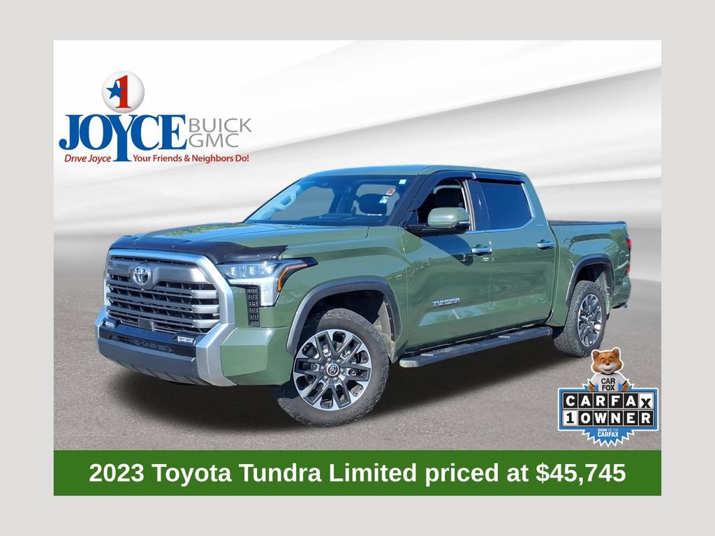 Used 2023 Toyota Tundra Limited