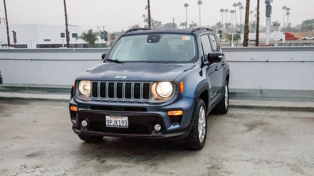 Certified 2023 Jeep Renegade Limited image 4