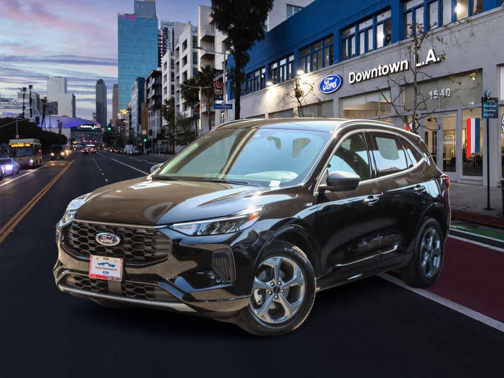 New 2024 Ford Escape ST-Line w/ Equipment Group 301A FWD image 2
