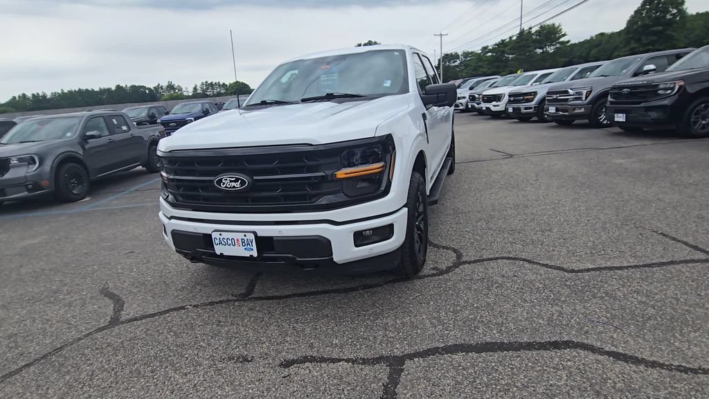Certified 2024 Ford F150 XLT w/ Equipment Group 302A MID AWD/4WD image 14
