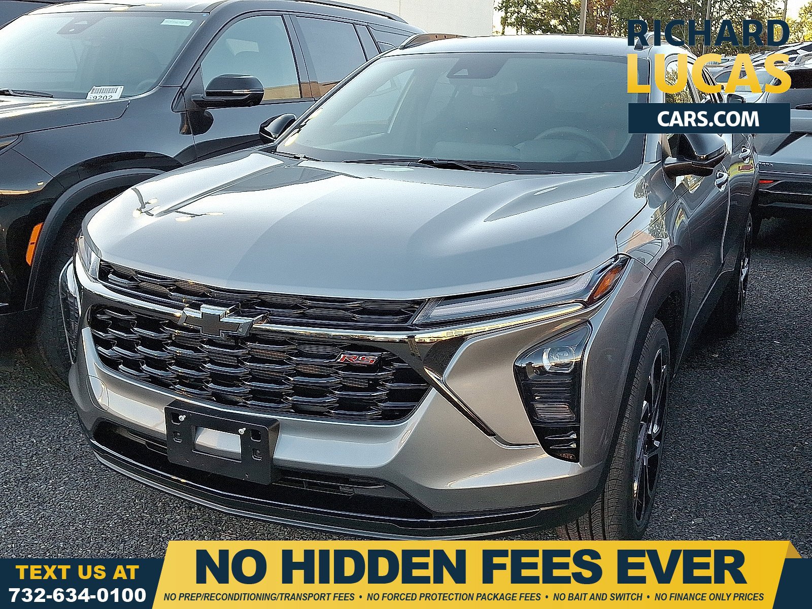 New 2026 Chevrolet Trax RS w/ Driver Confidence Package image 1