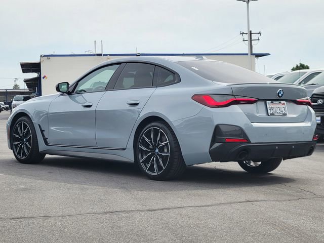 Used 2022 BMW 430i Gran Coupe w/ M Sport Package image 2