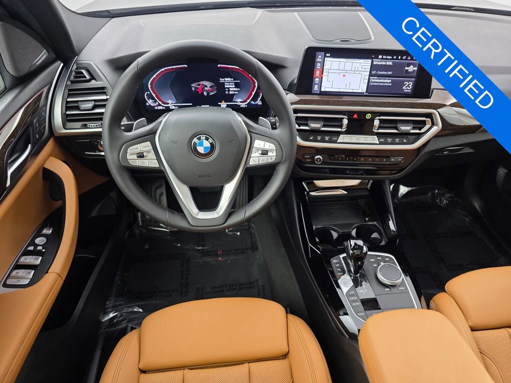 Certified 2024 BMW X3 sDrive30i w/ Convenience Package image 13