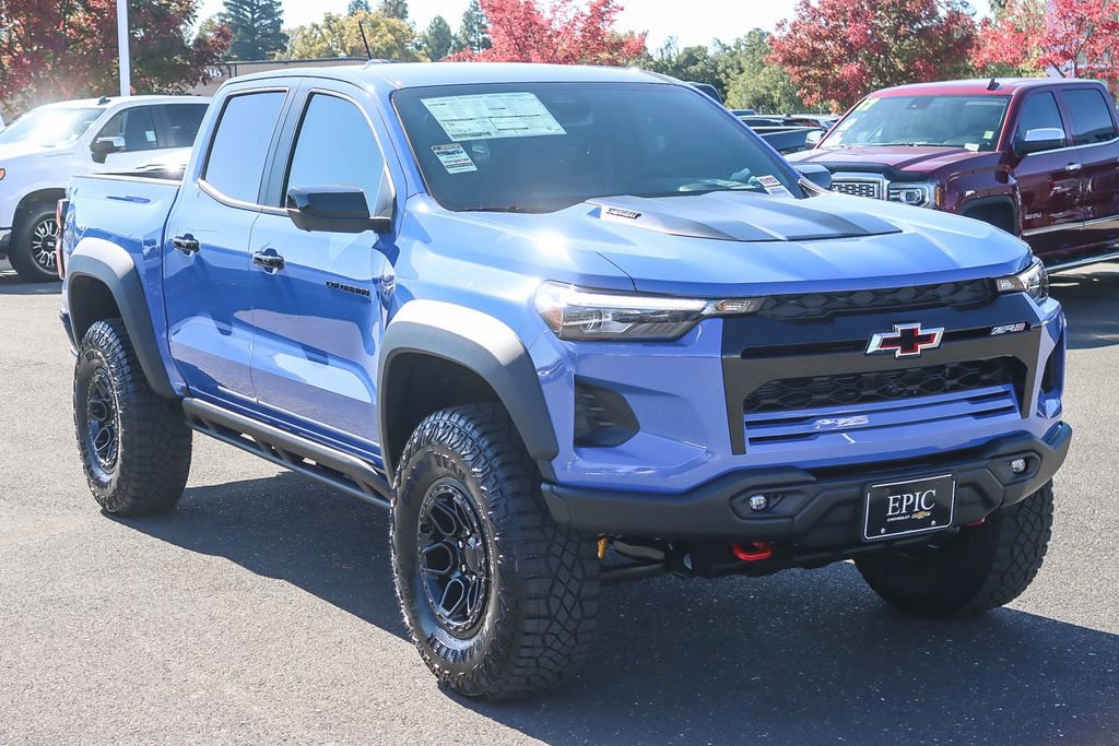 New 2026 Chevrolet Colorado ZR2 w/ ZR2 Bison Edition image 5