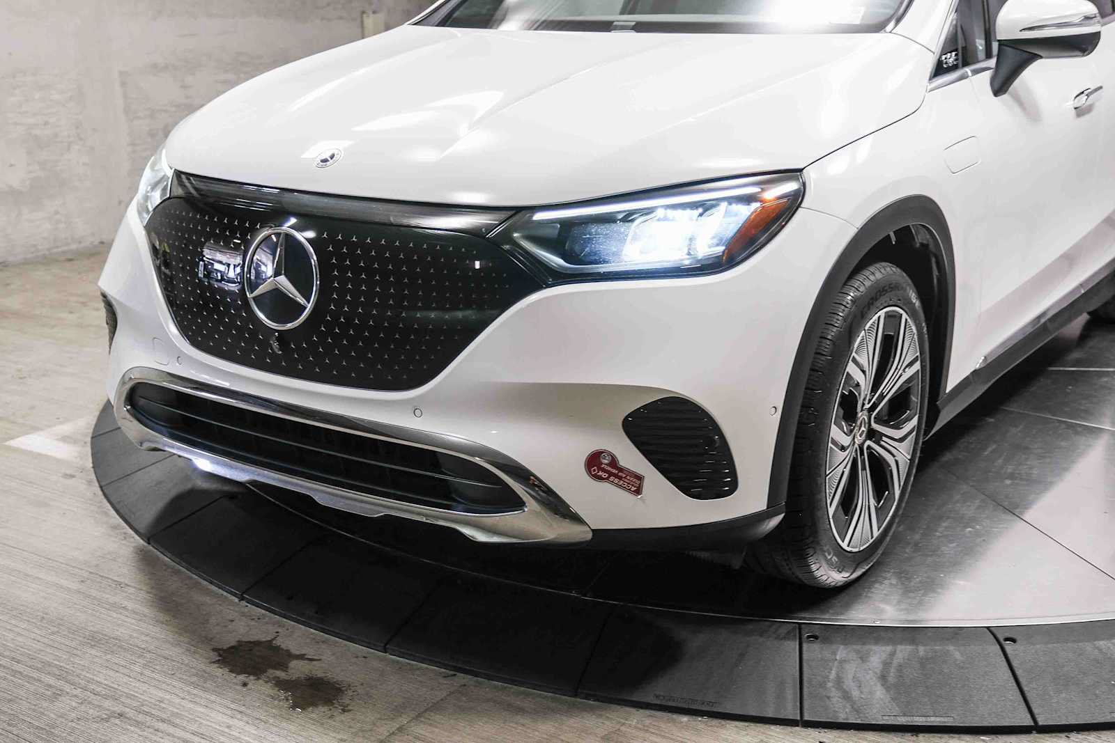 Certified 2023 Mercedes-Benz EQE 350+ SUV image 11