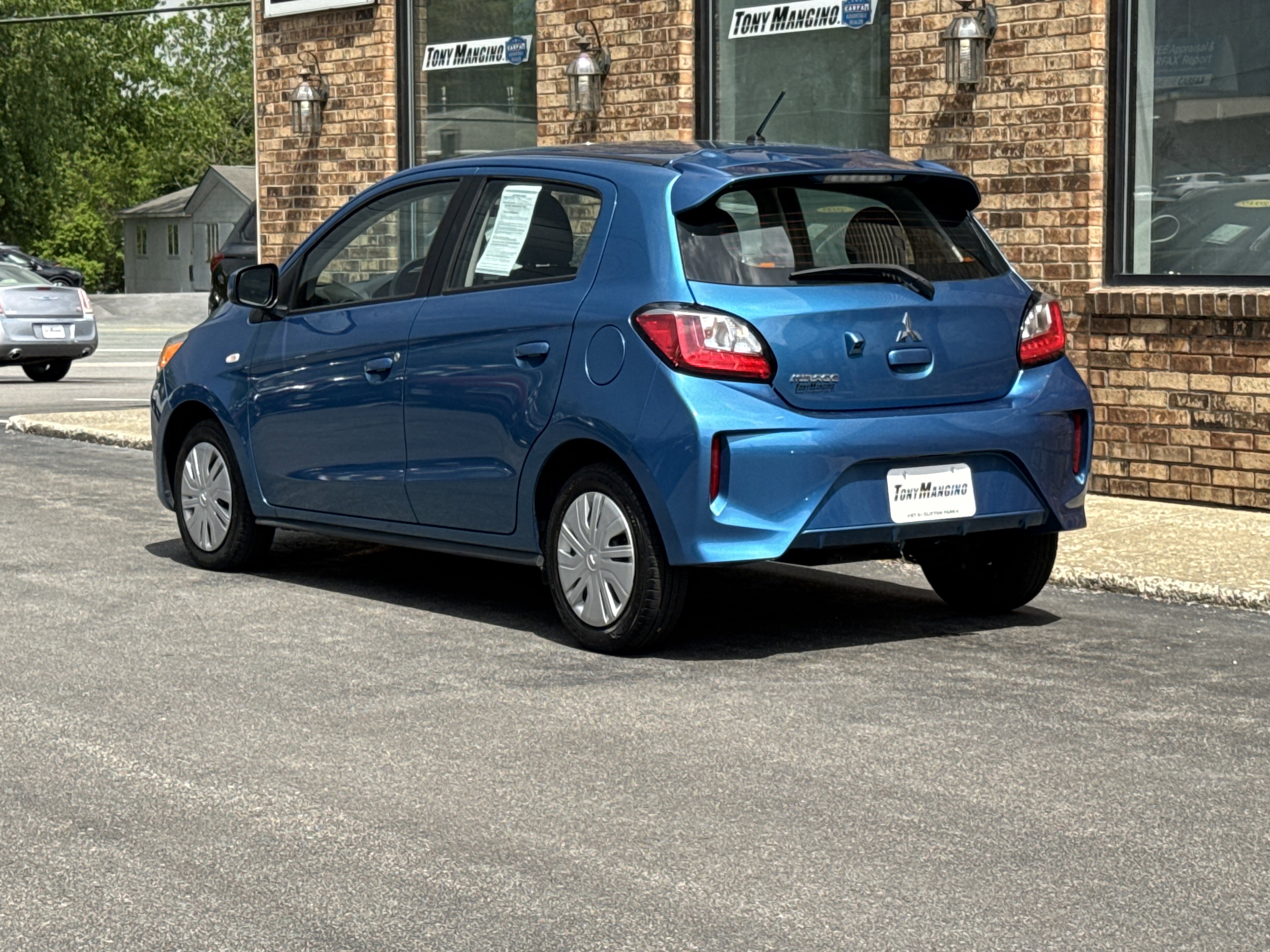 Used 2022 Mitsubishi Mirage ES FWD image 3